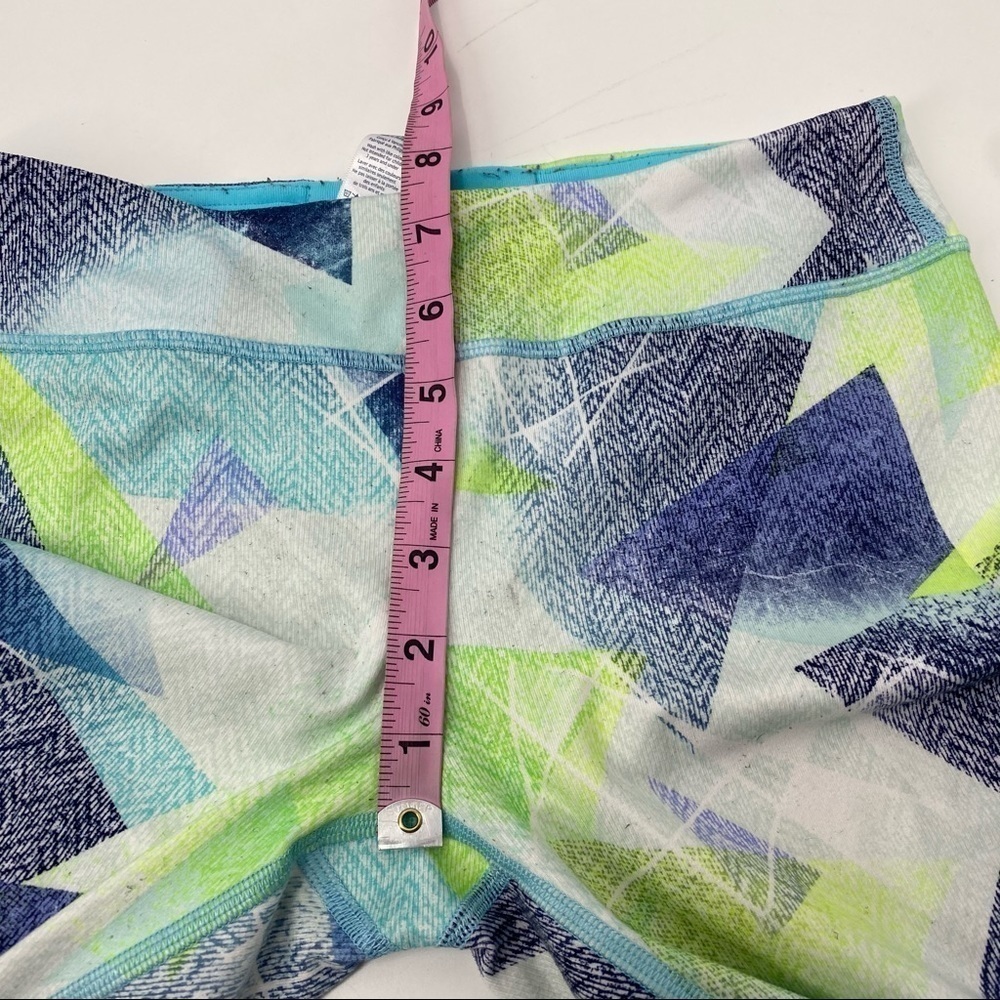 Ivivva Lululemon printed cropped leggings 14 girls - Picture 6 of 7